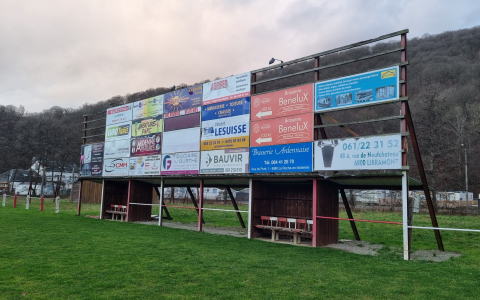 Stadion La-Roche-en-Ardenne ROC Rochois - Stadionkoorts Groundhopping