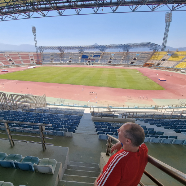 Het Pankritio Stadion - Stadionkoorts Groundhopping