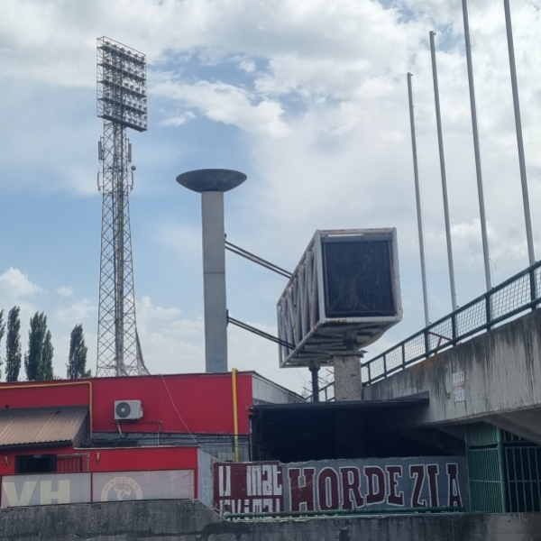 Stadionkoorts groundhopping -Asim Ferhatović Hasestadion - FK Sarajevo - Bosnië en Herzegovina