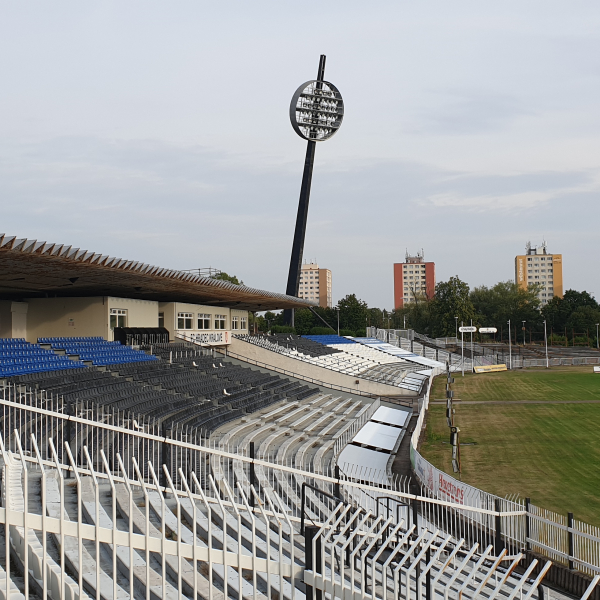 Všesportovní stadion - FC Hradec Kralove -Stadionkoorts Groundhopping - Peter Dekker