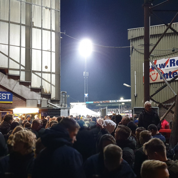 Stadionkoorts - Cambuur stadion - Peter Dekker