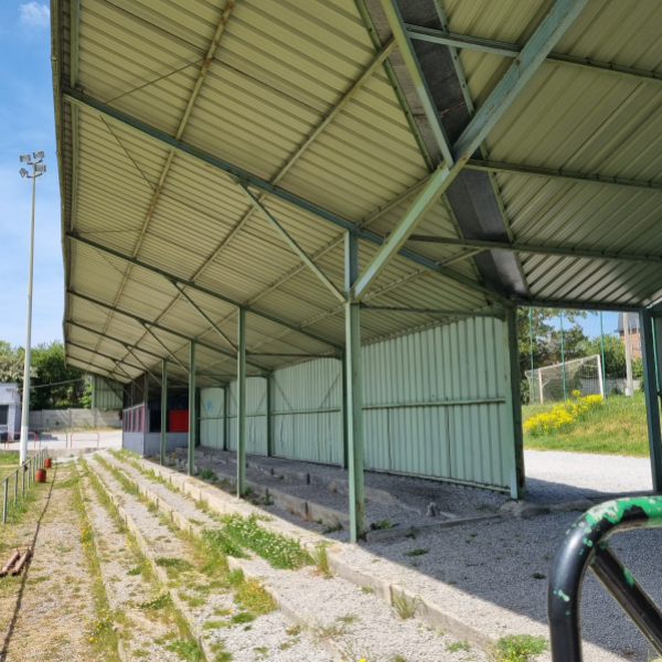 Stade Communal - Royal Union Sambrevilloise - Groundhopping Stadionkoorts