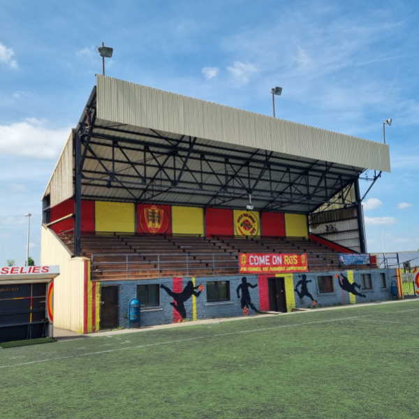 Royal Gosselies Sports - Stade Bardet - Groundhopping Stadionkoorts