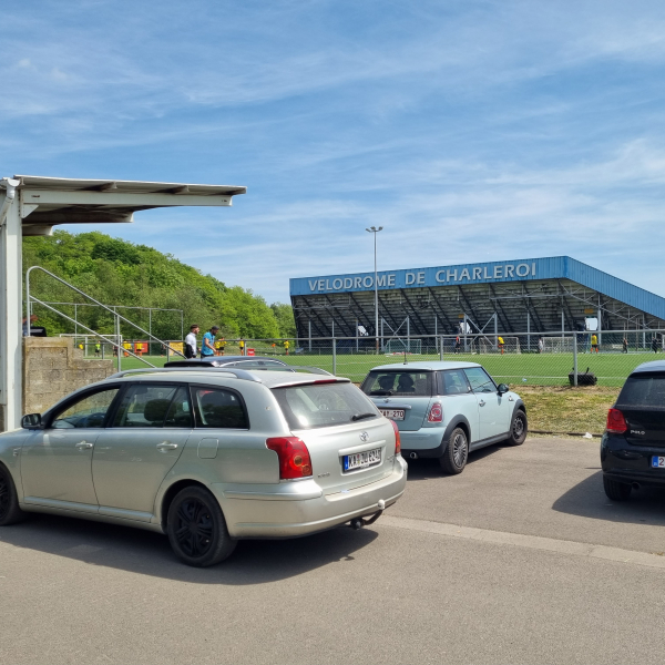 Stade Velodrome de Gilly - Charleroi - Stadionkoorts Groundhopping