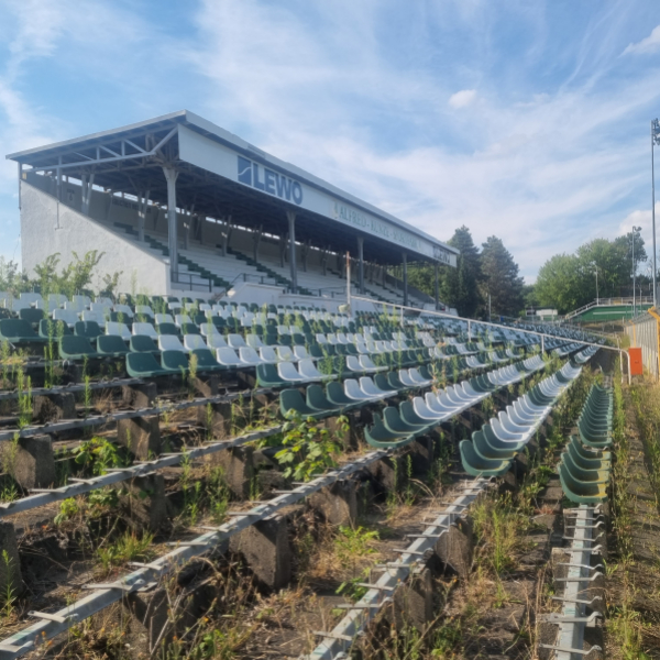 Alfred-Kunze-Sportpark van BSG Chemie Leipzig - Stadionkoorts Groundhopping