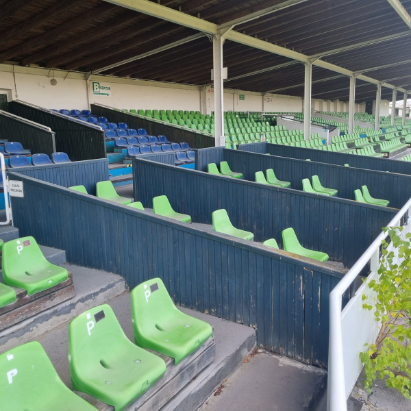 Štadión Tatran van FC Tatran Prešov (Slowakije) -Stadionkoorts Groundhopping