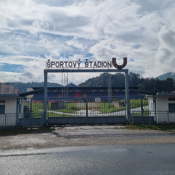 Sportovy Stadion van Brezno (Slowakije) - Stadionkoorts Groundhopping