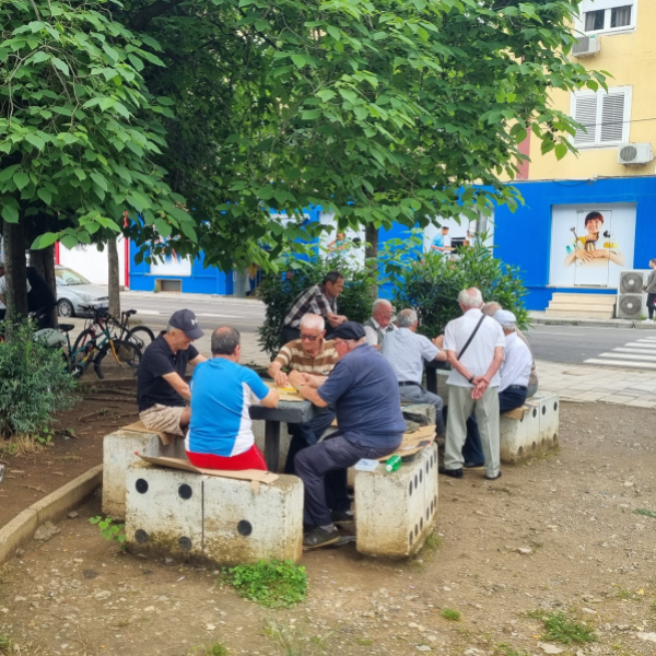 Selman Stërmasi Stadion van KF Tirana (Albanië) - Stadionkoorts Groundhopping