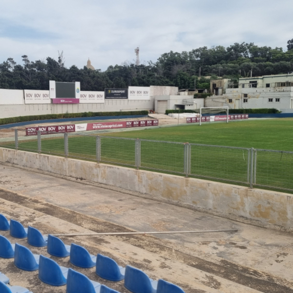 Gozo Football stadium - Malta - Stadionkoorts Groundhopping