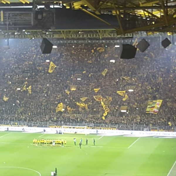 Westfalen stadion Borrussia Dortmund - Stadionkoorts