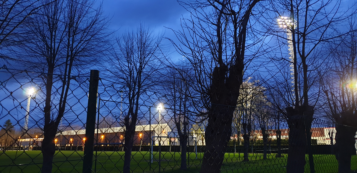 Stadionkoorts Peter Dekker