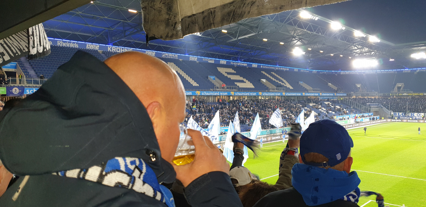 Stadionkoorts - MSV Duisburg - Peter Dekker