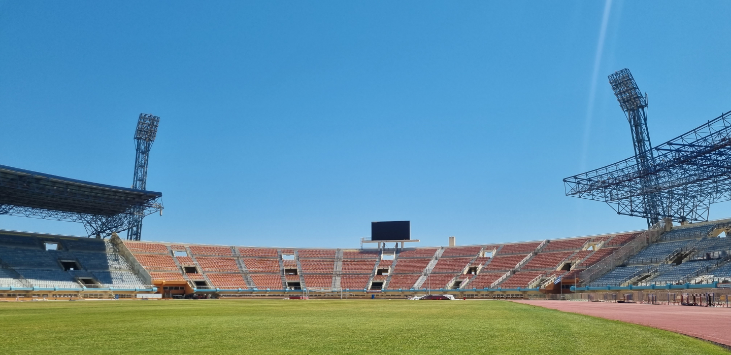 Het Pankritio Stadion - Stadionkoorts Groundhopping