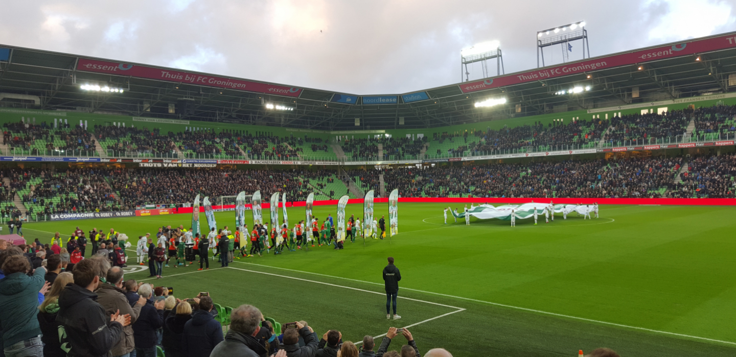 Euroborg FC Groningen - Stadionkoorts - Peter Dekker