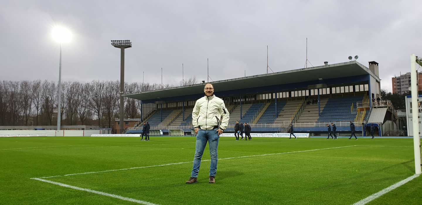 Stade Marcel Tribut - USL Duinkerke - Stadionkoorts