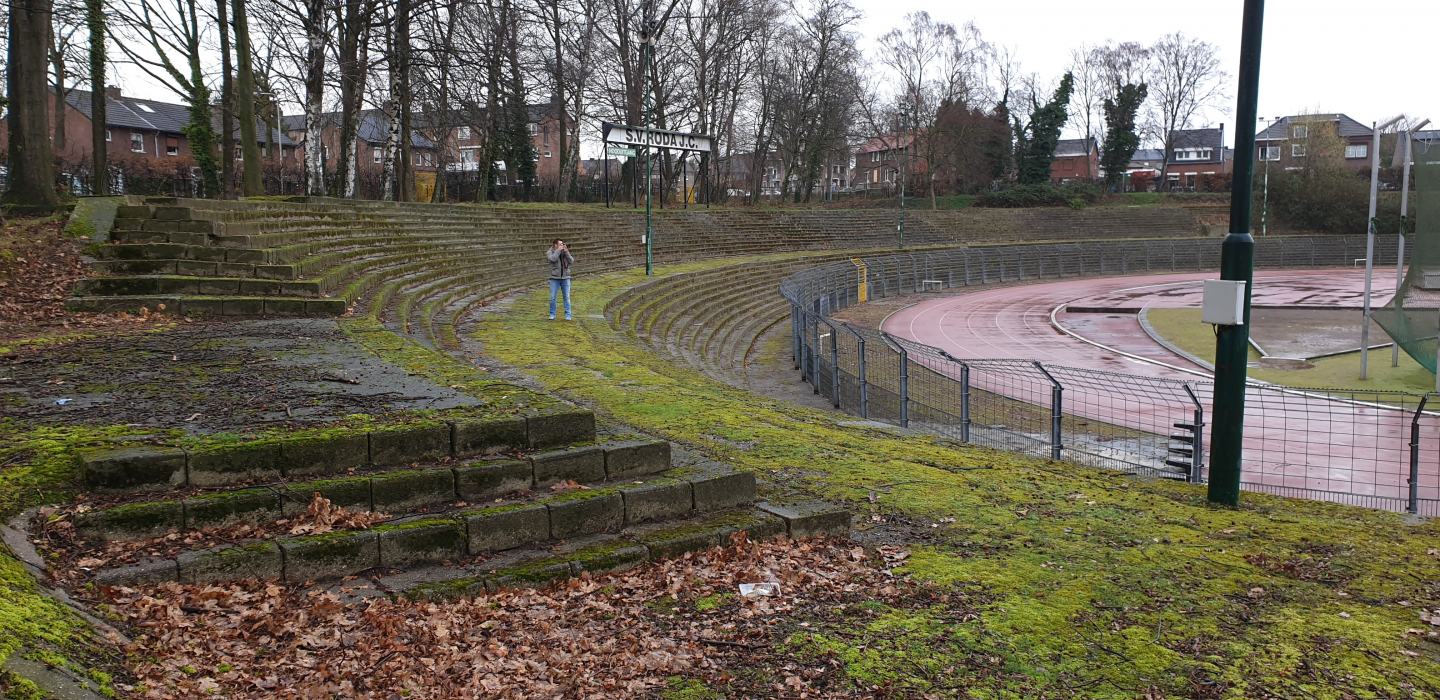 Kaalheide Roda JC - stadionkoorts - Peter Dekker