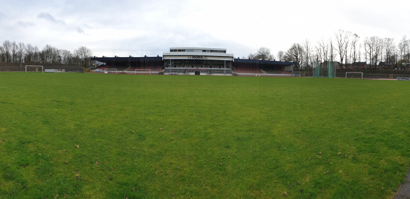 Kaalheide Roda JC - stadionkoorts - Peter Dekker