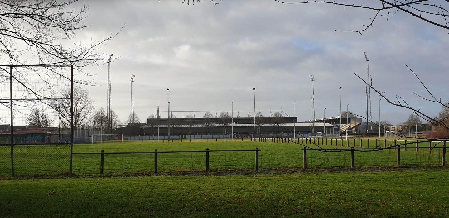 Stadionkoorts - Cambuur stadion - Peter Dekker