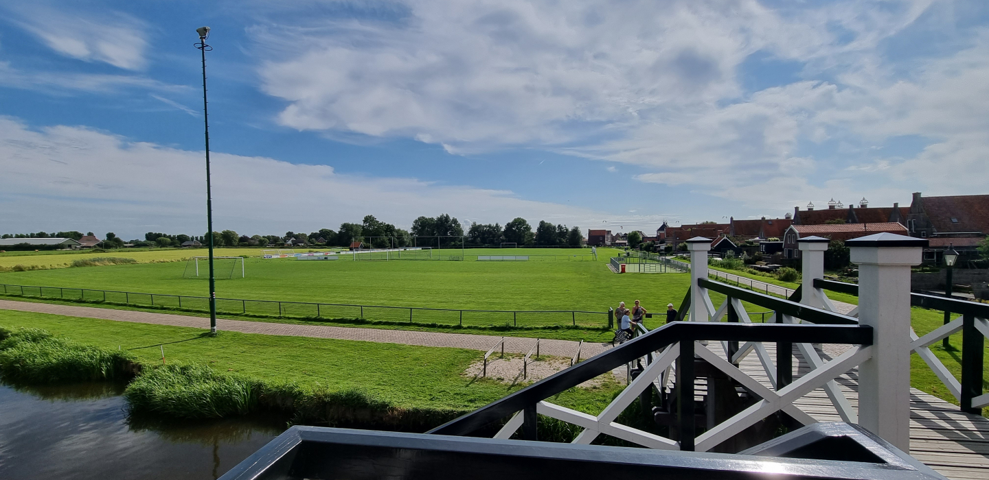 Sportpark De Meenskar - SV Hielpen - Stadionkoorts Groundhopping