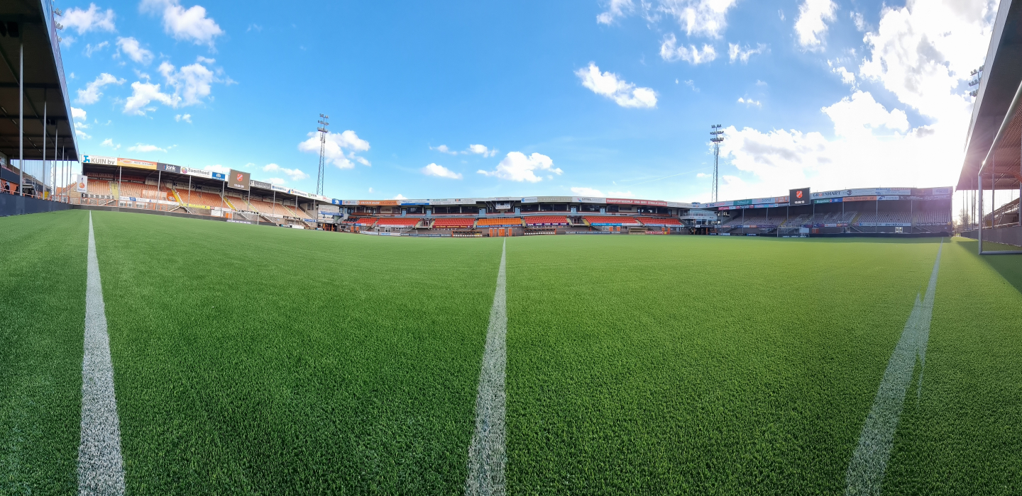 FC Volendam stadion - Stadionkoorts Groundhopping