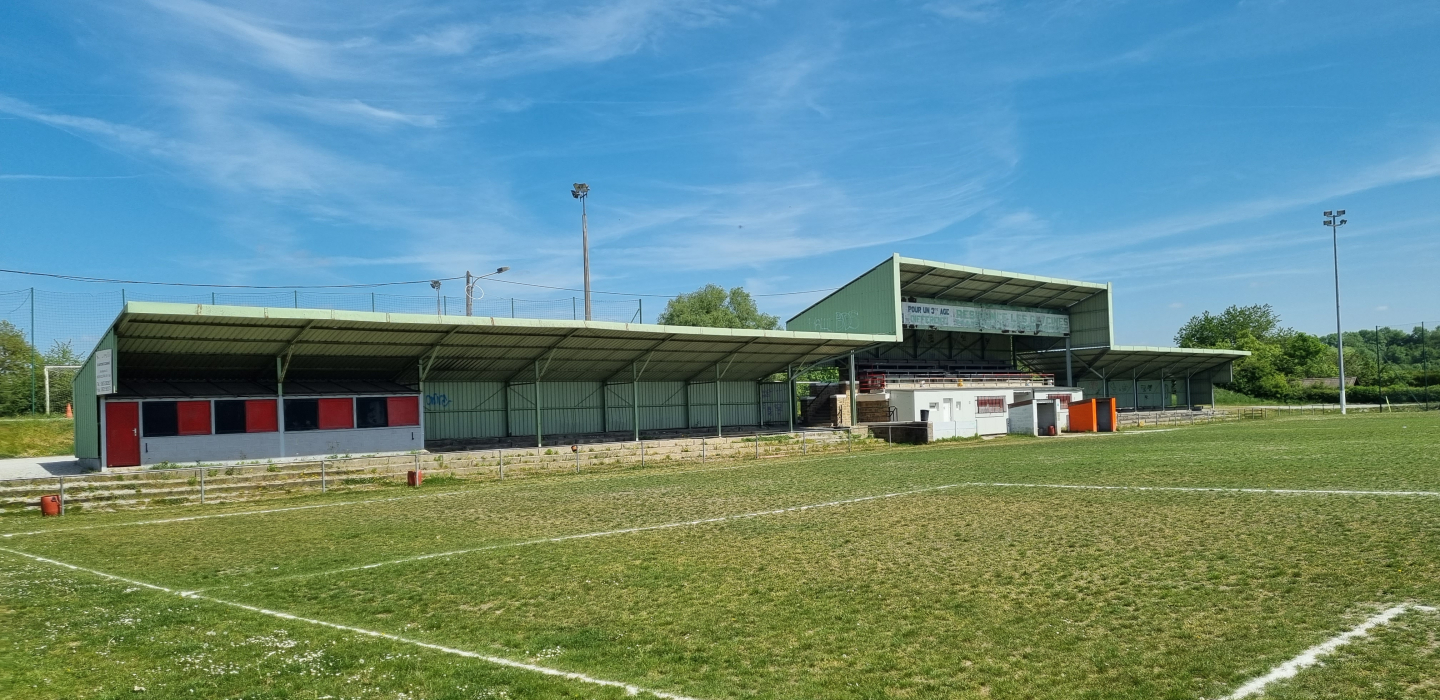 Stade Communal - Royal Union Sambrevilloise - Groundhopping Stadionkoorts