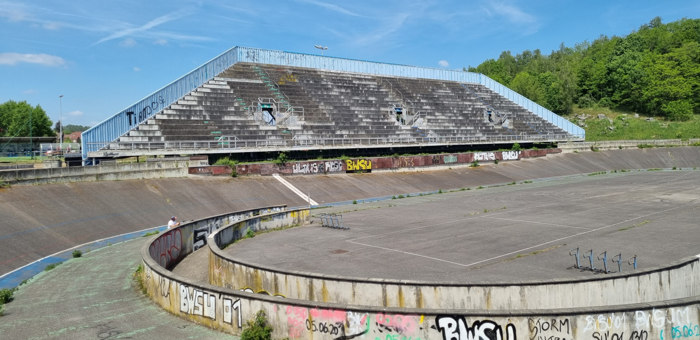 Stade Velodrome de Gilly - Charleroi - Stadionkoorts Groundhopping