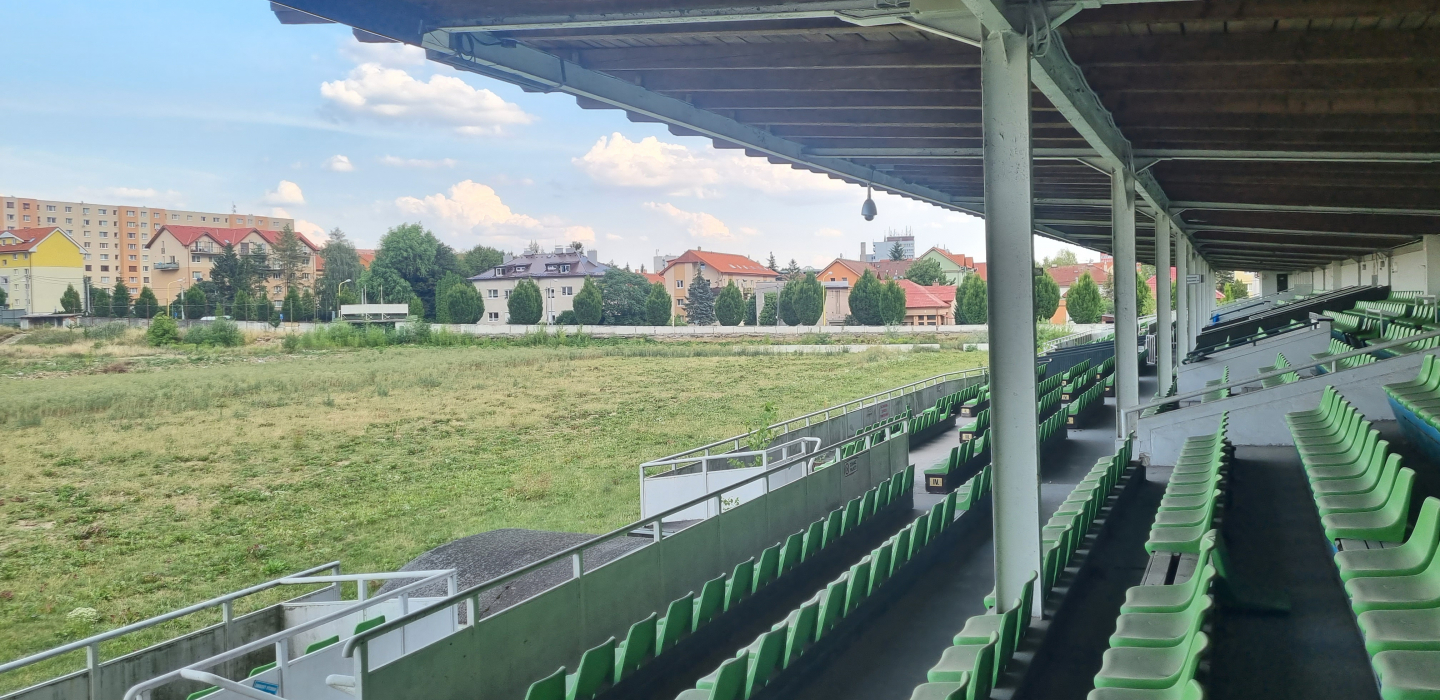 Štadión Tatran van FC Tatran Prešov (Slowakije) -Stadionkoorts Groundhopping