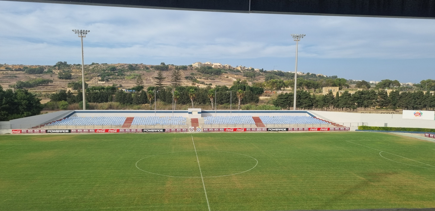 Gozo Football stadium - Malta - Stadionkoorts Groundhopping