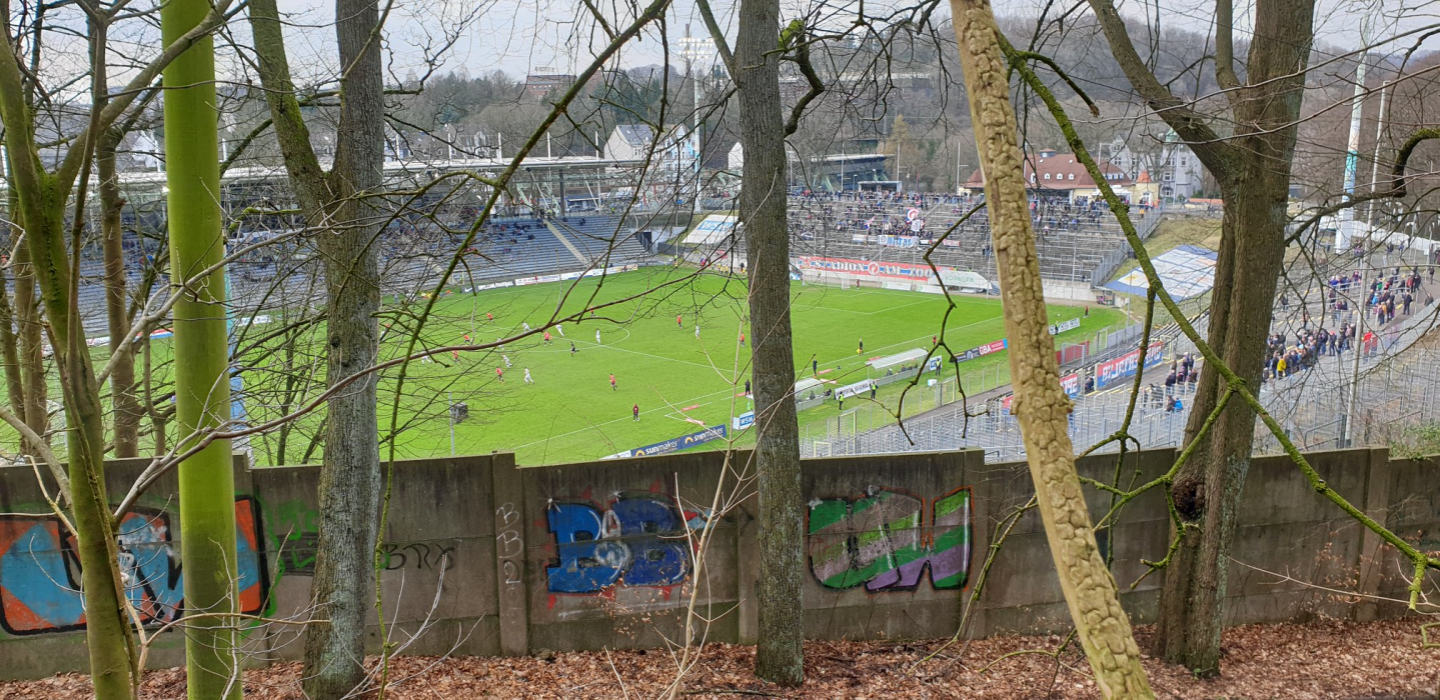 Stadion Am Zoo SV Wuppertal - Stadionkoorts - Peter Dekker